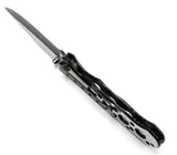 FOLDING KNIFE | BLACK BLADE EDGE FINISH | 20 CM (FK8A)