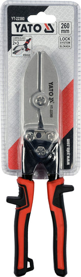 PIPE CRIMPER , L-250 MM, FIVE BLADES (YT-22380)