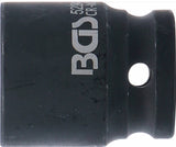 IMPACT SOCKET, HEXAGON | 12.5 MM (1/2") DRIVE | 24 MM (5224)