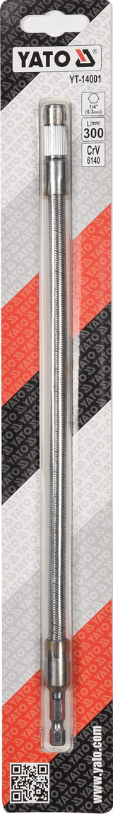 FLEXIBLE EXTENSION CORD 1/4" X 300MM (YT-14001)