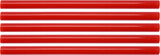 GLUE STICKS 11,2X200MM 5PCS RED (YT-82434)
