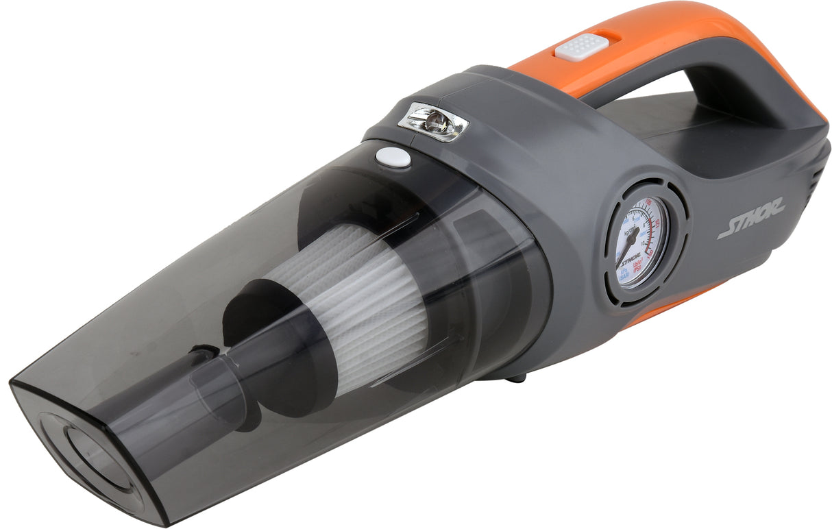 CAR VACUUM CLEANER WITH COMPRESSOR 80W (82953)