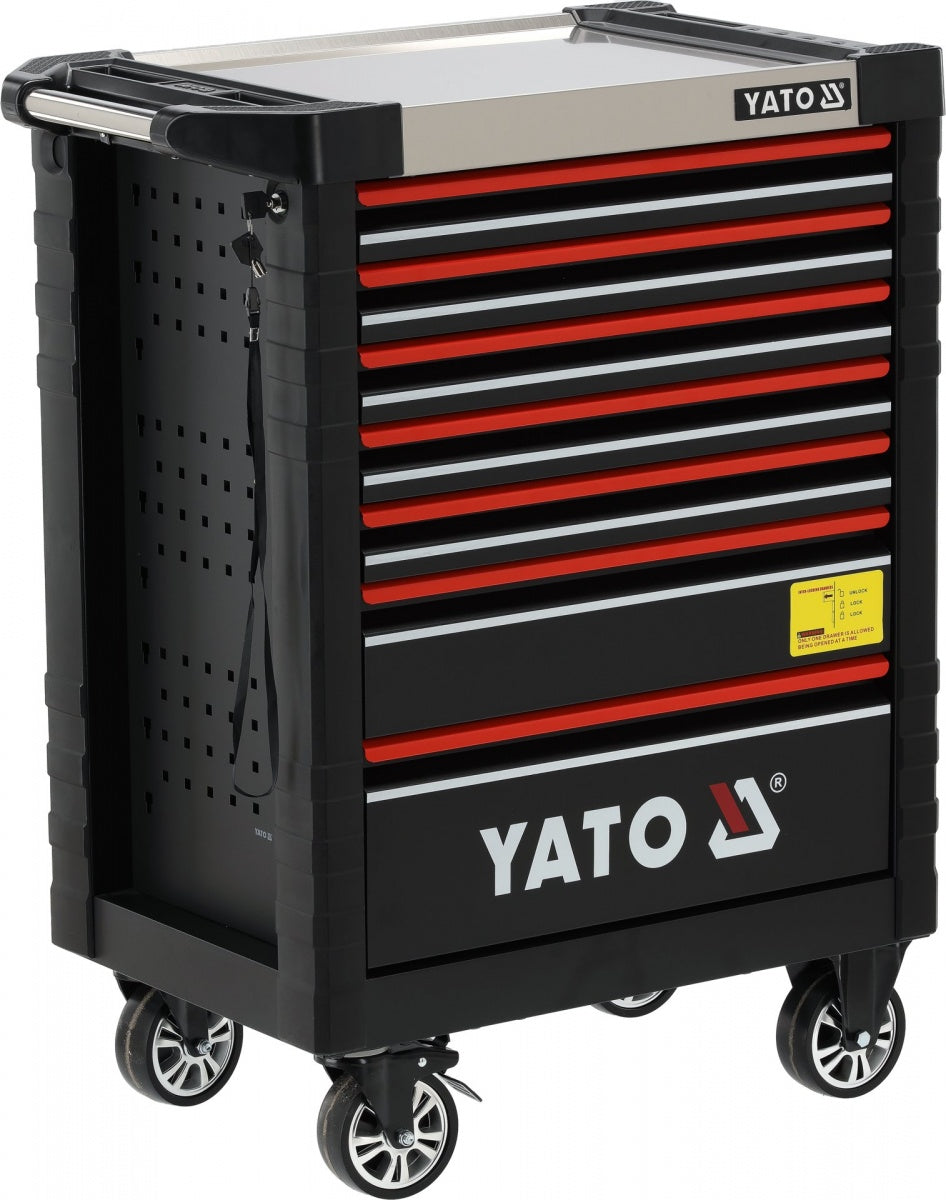 TOOL CABINET ON WHEELS | 7 DRAWERS | WITH TOOLS | 190 PCS (YT-55306)
