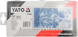 GREASE NIPPLE METRIC ASSORTMENT 110PCS (YT-06888)