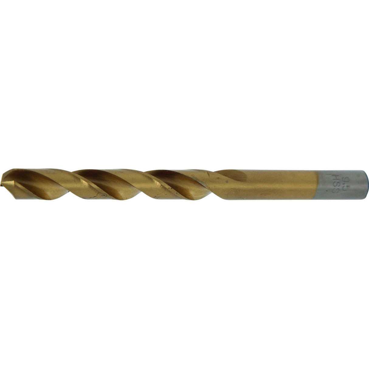 TWIST DRILL | HSS-G | TITANIUM-NITRATED | 9.5 MM (2040-9.5)