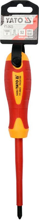 INSULATED SCREWDRIVER PH2X100MM (YT-2823)