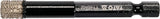VACUUM DIAMOND DRILL WITH HEX SHANK-8MM (YT-60402)
