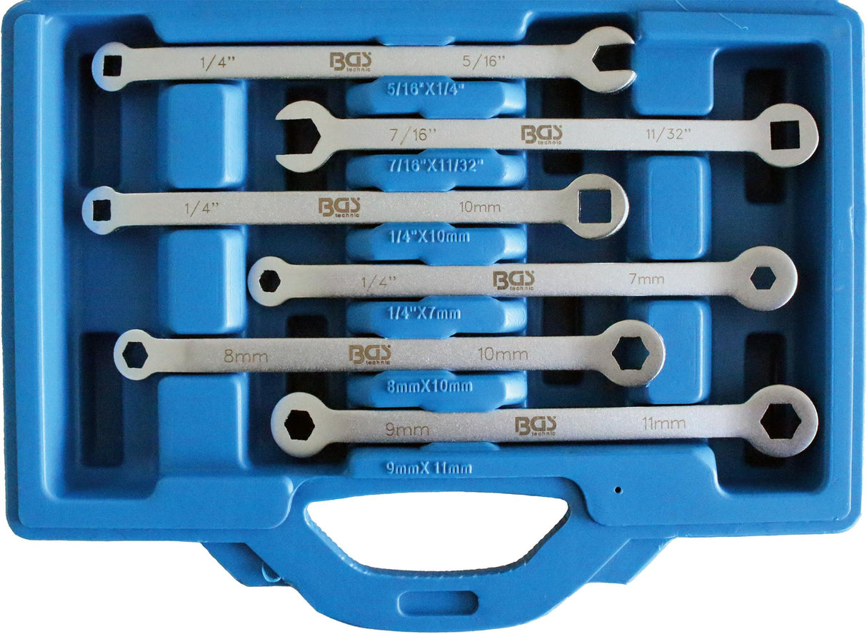 BRAKE BLEEDER WRENCH SET | 6 PCS. (1240)