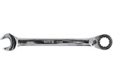 RATCHET COMBINATION WRENCH 17MM (YT-1660)