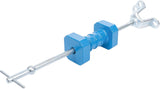 WHEEL BEARING PULLER | 4 & 5 HOLE | HOLE CIRCLE 100 - 115 MM | WITH SLIDING HAMMER (7735)
