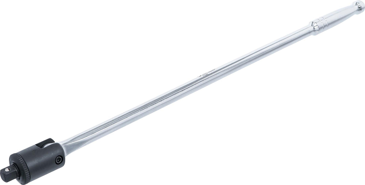 FLEXIBLE HANDLE WITH REVERSIBLE RATCHET | EXTERNAL SQUARE 12.5 MM (1/2"), 610 MM (71042)