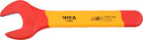 INSULATED OPEN END WRENCH 22MM VDE (YT-20965)