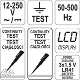 DIGITAL VOLTAGE TESTER (YT-28630)