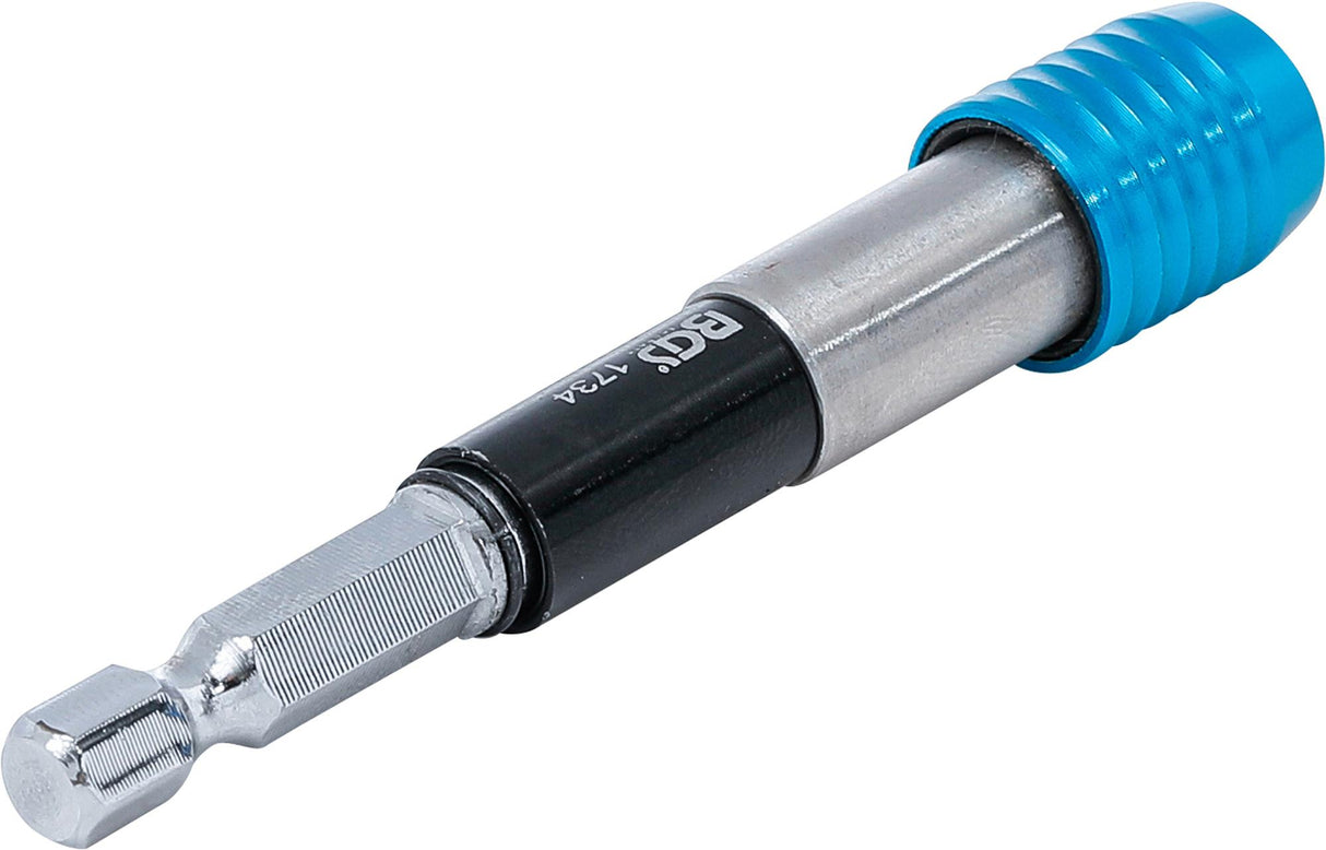AUTOMATIC BIT-HOLDER | INTERNAL HEXAGON 6.3 MM (1/4") | 80 MM (1734)