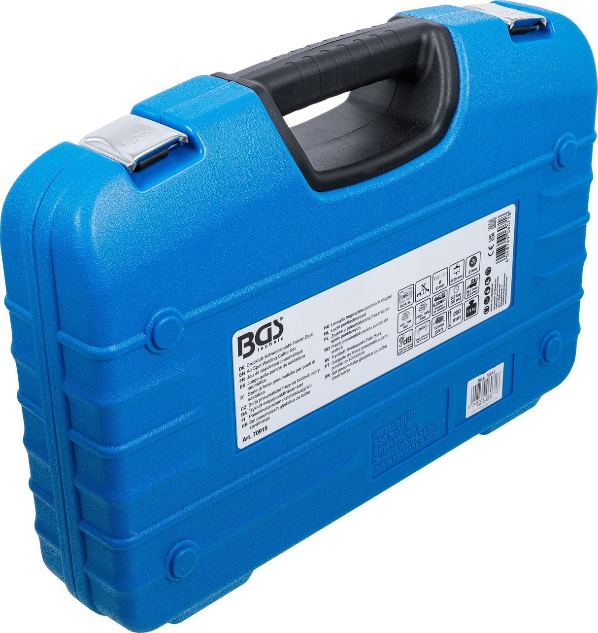 AIR SPOT WELDING CUTTER SET (70915)