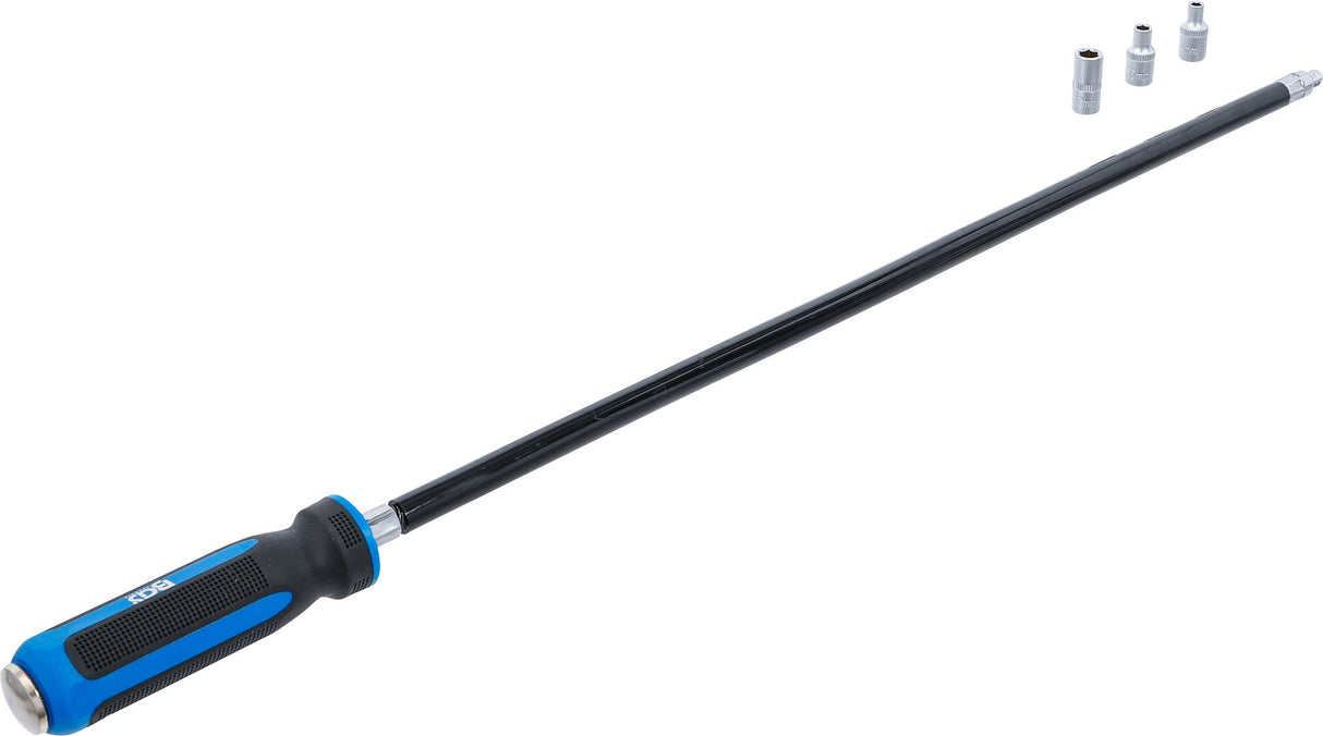 HOSE CLAMP SCREWDRIVER SET | 6.3 MM (1/4") | 500 MM (7824)