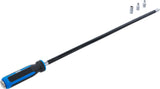 HOSE CLAMP SCREWDRIVER SET | 6.3 MM (1/4") | 500 MM (7824)
