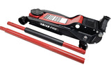 JACK ON WHEELS | HYDRAULIC | DOUBLE PISTON | 95-540 MM | 3.5 T. (LFJ35)