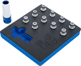 TOOL TRAY 1/6: RIM LOCK SOCKET SET FOR BMW | 11 PCS. (74421B)