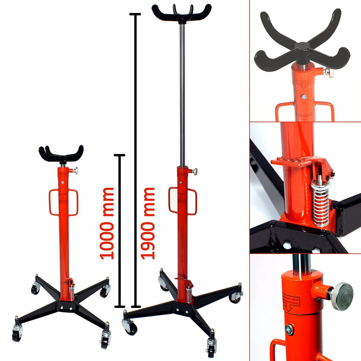 TRANSMISSION JACK | 500 KG (ZX0102A)