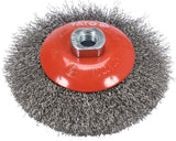 CUP BRUSH 125MM M14 INOX (YT-47612)