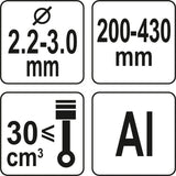 ALUMINIUM GRASS TRIMMER HEAD (YT-85111)