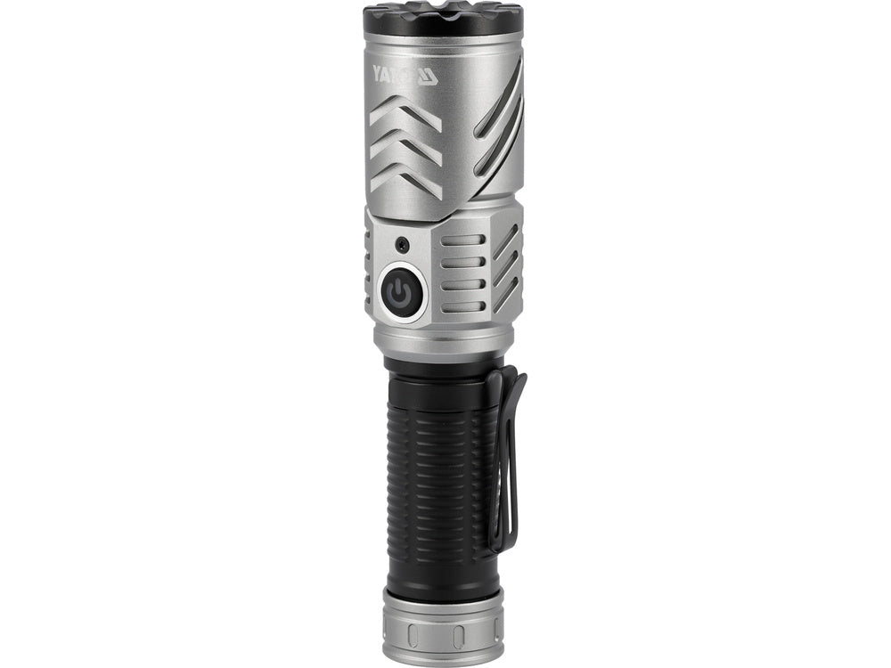 RECHARGEABLE FLASHLIGHT 20W 2500LM (YT-085613)