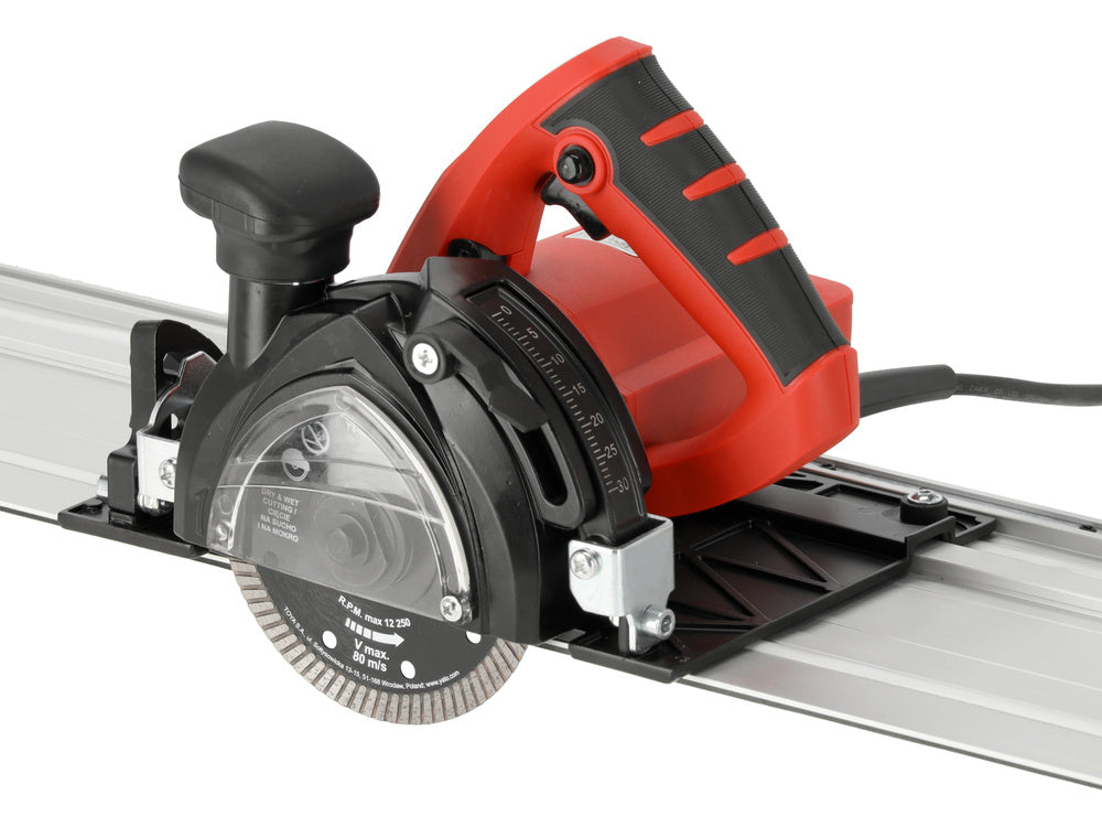 TILES CUTTER WITH GUIDE RAIL 125MM 1400W (YT-821591)