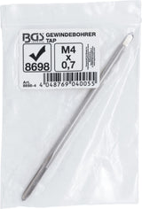 TAP | LONG | FOR BGS 8698 | M4 X 0.7 (8698-4)