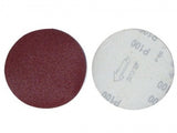 SELF-ADHESIVE SANDPAPER (VELCRO) | 125 MM / P150 | 10 PCS. (ES860150)