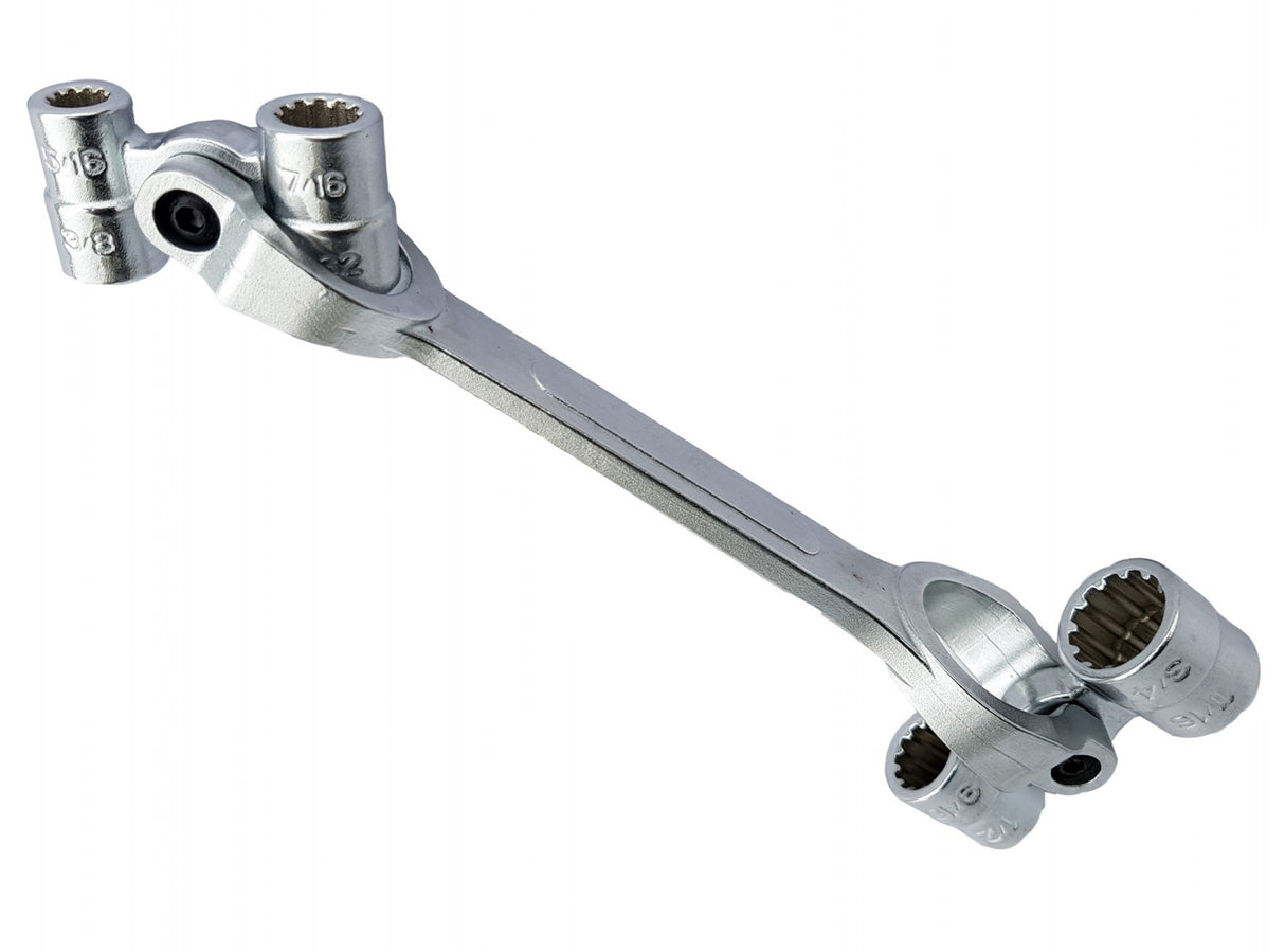 MULTIFUNCTIONAL WRENCH | 16-IN-ONE | METRIC / IMPERIAL | 8-19 MM (DRW16A)