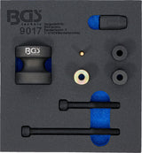 TOOL TRAY 1/6: INJECTOR EXTRACTOR SET | FOR BMW PETROL DIRECT INJECTION (9017)