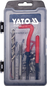 THREAD REPAIR SET M8X1,25 (YT-17633)