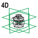 4D GREEN LASER, TRIPOD AND ACCESSORIES (YT-30415)