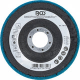 POLISHING DISC | ALUMINUM OXIDE | Ø 115 MM | GRAIN SIZE 240 (74615)