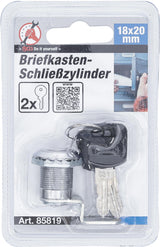 LETTERBOX LOCKING CYLINDER | 18 X 20 MM (85819)