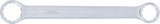 DOUBLE RING SPANNER | EXTRA FLAT | 21 X 23 MM (30340B)
