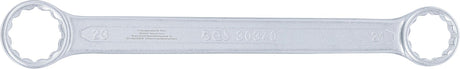 DOUBLE RING SPANNER | EXTRA FLAT | 21 X 23 MM (30340B)