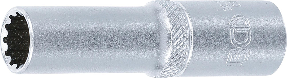 SOCKET, GEAR LOCK, DEEP | 10 MM (3/8") DRIVE | 10 MM (10350)