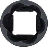 TWIST SOCKET (SPIRAL PROFILE) / SCREW EXTRACTOR | 12.5 MM (1/2") DRIVE | 19 MM (5266-19)