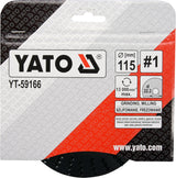 TAPERED RASP DISC 115MM NO1 (YT-59166)