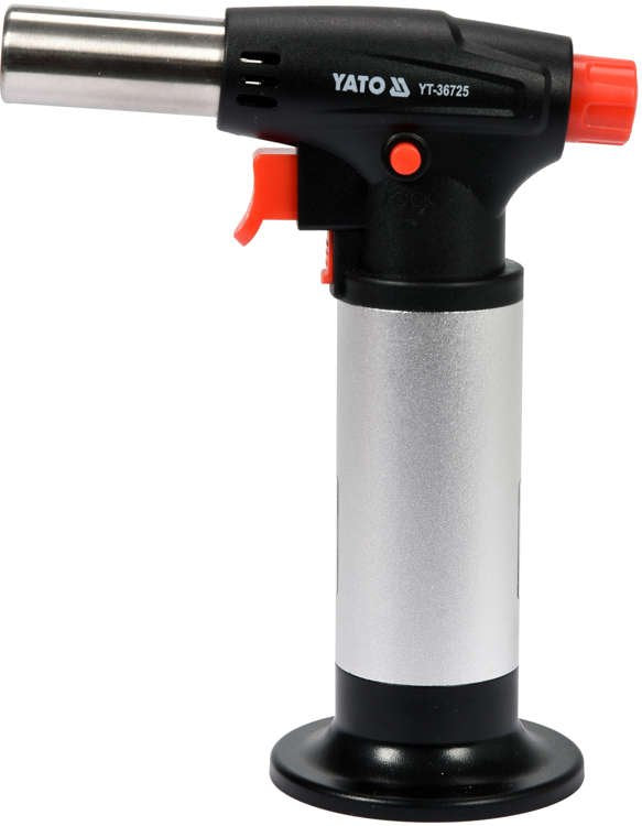 GAS BURNER TORCH WITH PIEZO (YT-36725)