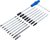 T-HANDLE SCREWDRIVER AND SOCKET SET | 19 PCS. (7985)
