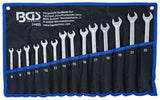 RING SPANNER SET WITH SWIVEL SOCKET | 8 - 22 MM | 14 PCS (74425)