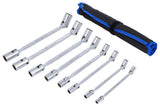 DOUBLE-ENDED FLEXI SOCKET SPANNER SET | 8 - 24 MM | 8 PCS (74426)