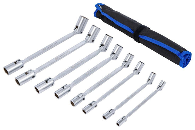 DOUBLE-ENDED FLEXI SOCKET SPANNER SET | 8 - 24 MM | 8 PCS (74426)