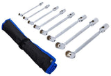 DOUBLE-ENDED FLEXI SOCKET SPANNER SET | 8 - 24 MM | 8 PCS (74426)