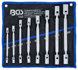 DOUBLE-ENDED FLEXI SOCKET SPANNER SET | 8 - 24 MM | 8 PCS (74426)