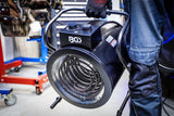 FAN HEATER | ELECTRIC | 9 KW (73373)