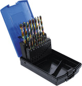 TWIST DRILL SET | HSS | 1 - 10 MM | 19 PCS. (2014)